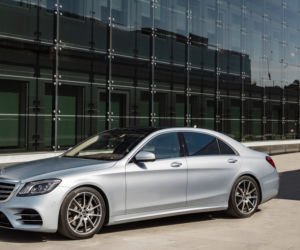  Mercedes-Benz Klasy S lifting 2018