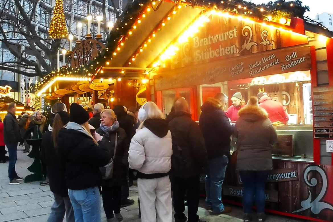 Jarmarki bożonarodzeniowe w Berlinie