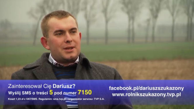 Rolnik szuka żony: Dariusz