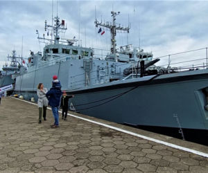 Okręty NATO w Szczecinie