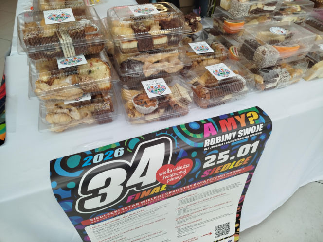 34. Finał WOŚP w Galerii Siedlce