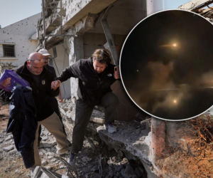 Ponad 100 rakiet wystrzelonych w Izrael. Pierwsza taka operacja od początku wojny!