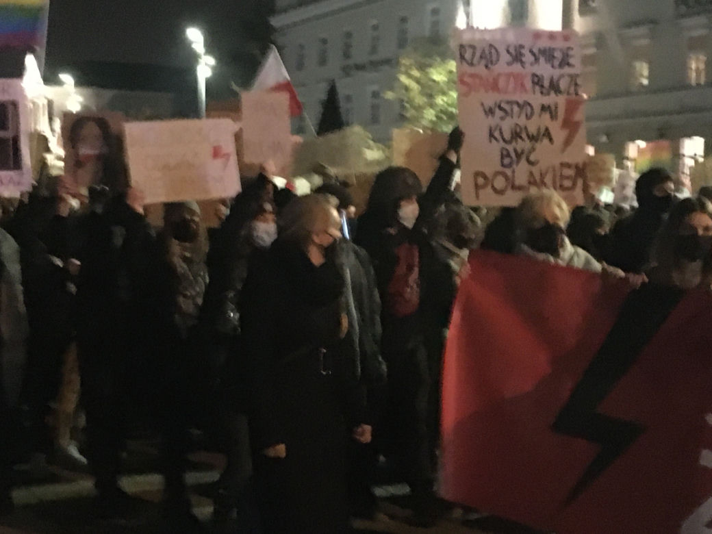 Protesty odbywają się także w innych miastach regionu