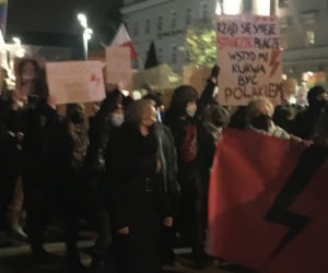 Protesty odbywają się także w innych miastach regionu