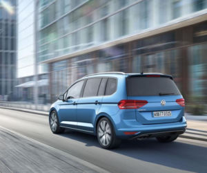 2015 Volkswagen Touran III generacji