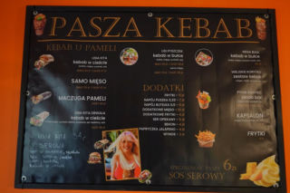 Książulo odwiedził Pasza Kebab i zjadł maczugę Pameli
