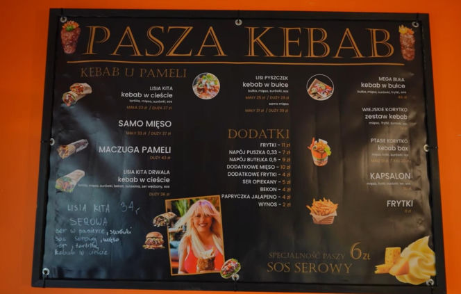 Książulo odwiedził Pasza Kebab i zjadł maczugę Pameli