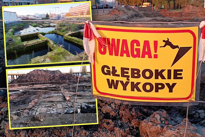 Odkrycia na Łasztowni