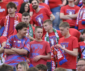 Kibice na finale Pucharu Polski: Górnik - Raków
