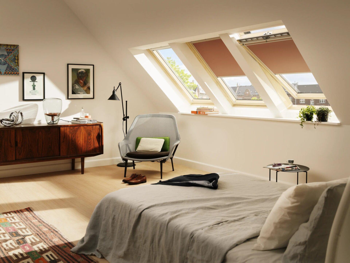 okna na poddaszu velux
