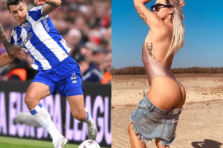 W Portugalii odkryli, czym zajmuje się żona Jakuba Kiwiora! Nazywają ją królową potrząsania pupą! [ZDJĘCIA]