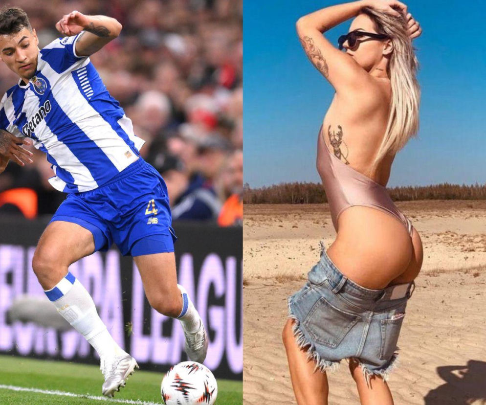 Portugalskie media piszą o żonie Jakuba Kiwiora. Nazywają ją królową potrząsania pośladkami
