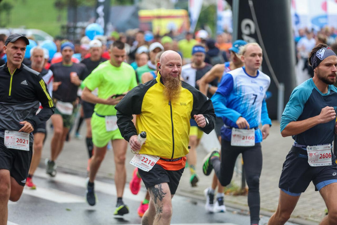 PKO Półmaraton Gliwicki: na starcie było ponad tysiąc biegaczy. Mieszkańcy narzekali