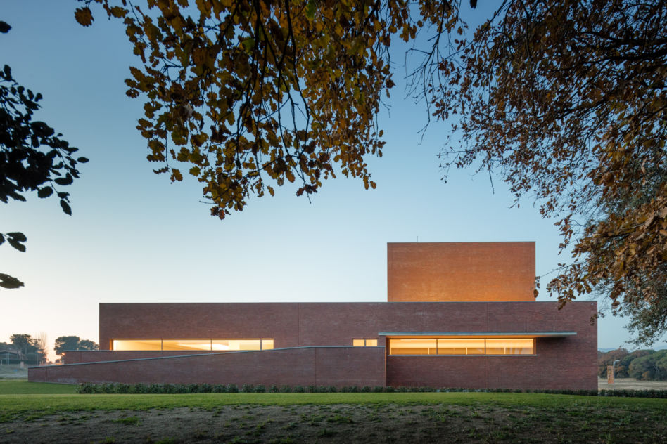 Audytorium w Llinars del Vallès