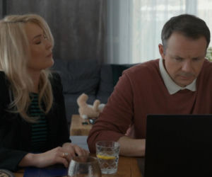 Barwy szczęścia odc. 3391. Bruno (Lesław Żurek), Karolina (Marta Dąbrowska)