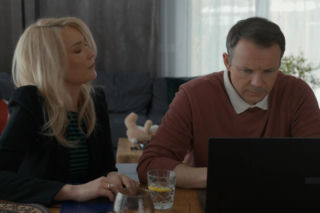 Barwy szczęścia odc. 3391. Bruno (Lesław Żurek), Karolina (Marta Dąbrowska)