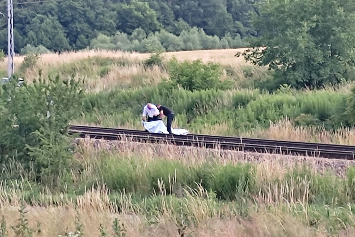 Łuczyce: pociąg potrącił kobietę