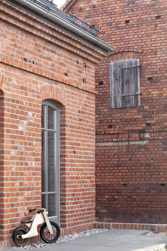 Przebudowa domu z czerwonej cegły