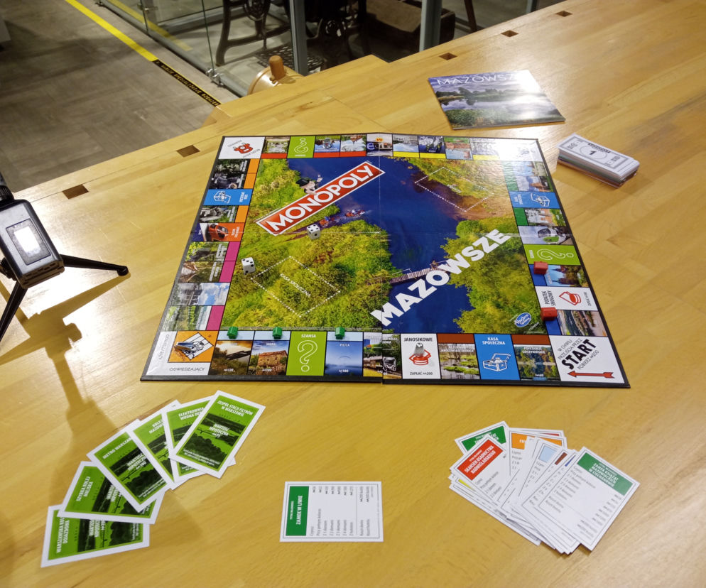 Monopoly Mazowsze