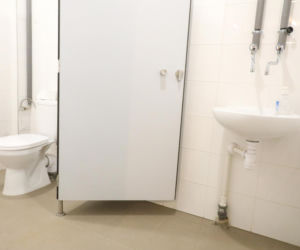 Schron w centrum Białegostoku gotowy. Schronu przy ul. Białówny 11 przeszedł modernizację