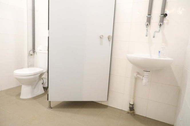 Schron w centrum Białegostoku gotowy. Schronu przy ul. Białówny 11 przeszedł modernizację