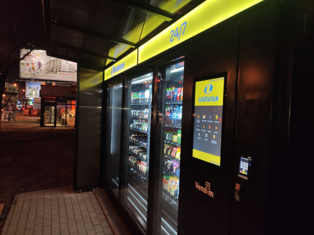 Pierwszy samoobsługowy market w Krakowie