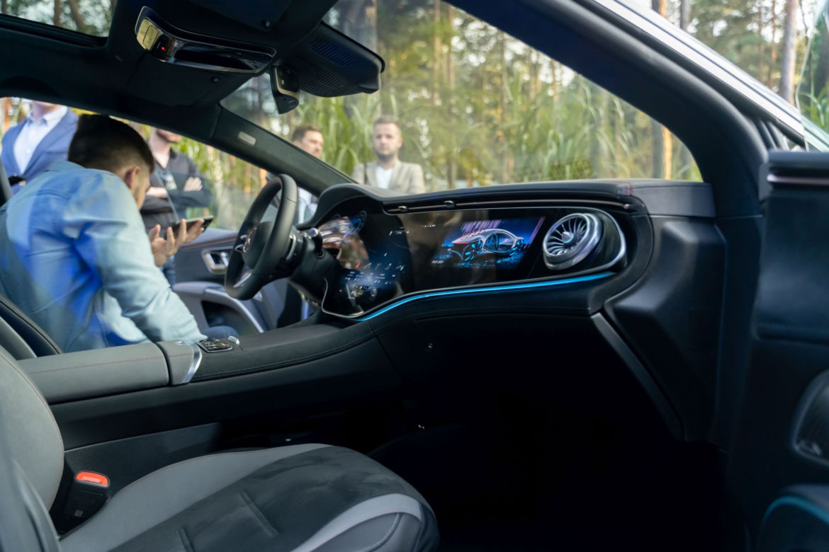 Mercedes EQS zaprezentowany w Polsce