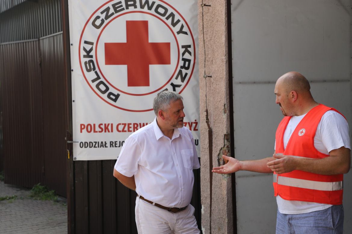 2 tys. plecaków z przyborami dla dzieci z Polski i Ukrainy [GALERIA]