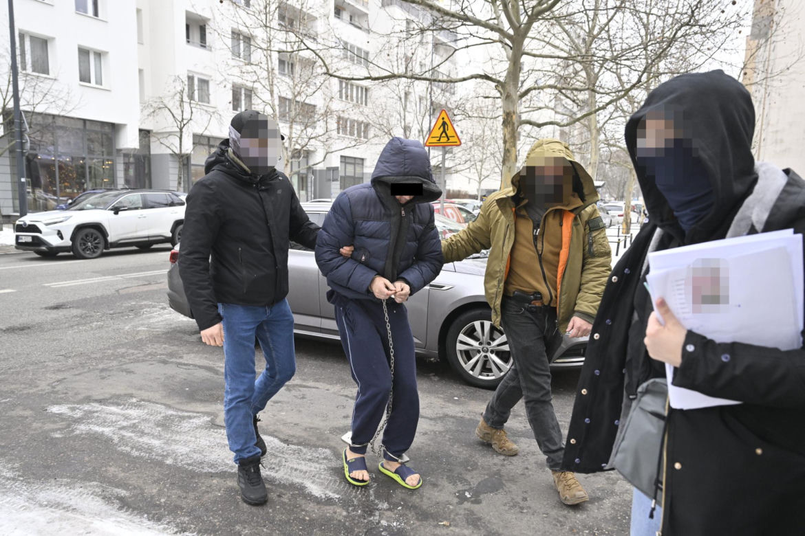Radosław J. doprowadzony do prokuratury