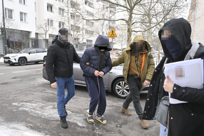 Radosław J. doprowadzony do prokuratury