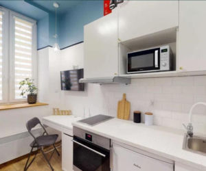 Kawalerki wielkości kojców dla psów w Łodzi. Ciasno na Ciasnej, i nowocześnie na Kościelnej