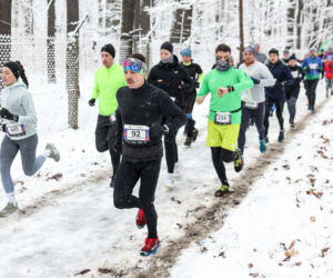 Za nami kolejny bieg z cyklu City Trail w Katowicach w pięknej, zimowej aurze