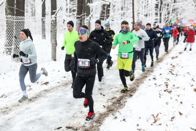 Za nami kolejny bieg z cyklu City Trail w Katowicach w pięknej, zimowej aurze
