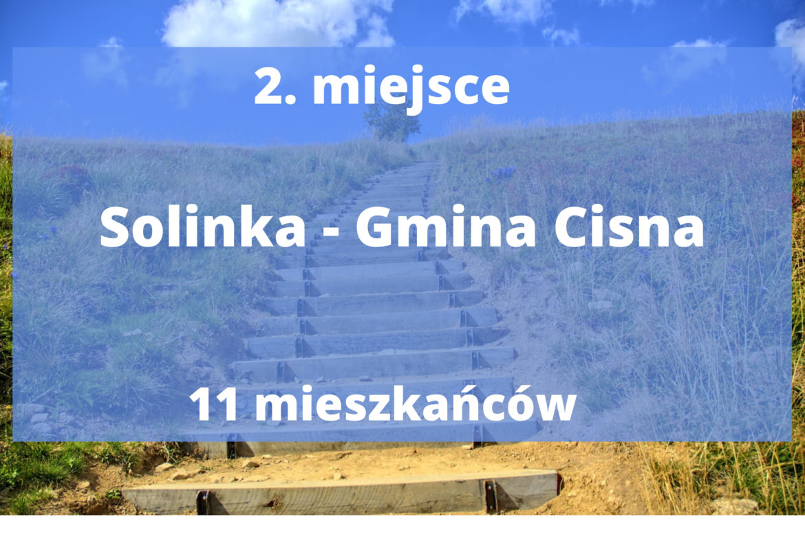 Najmniejsze miejscowości w Bieszczadach 