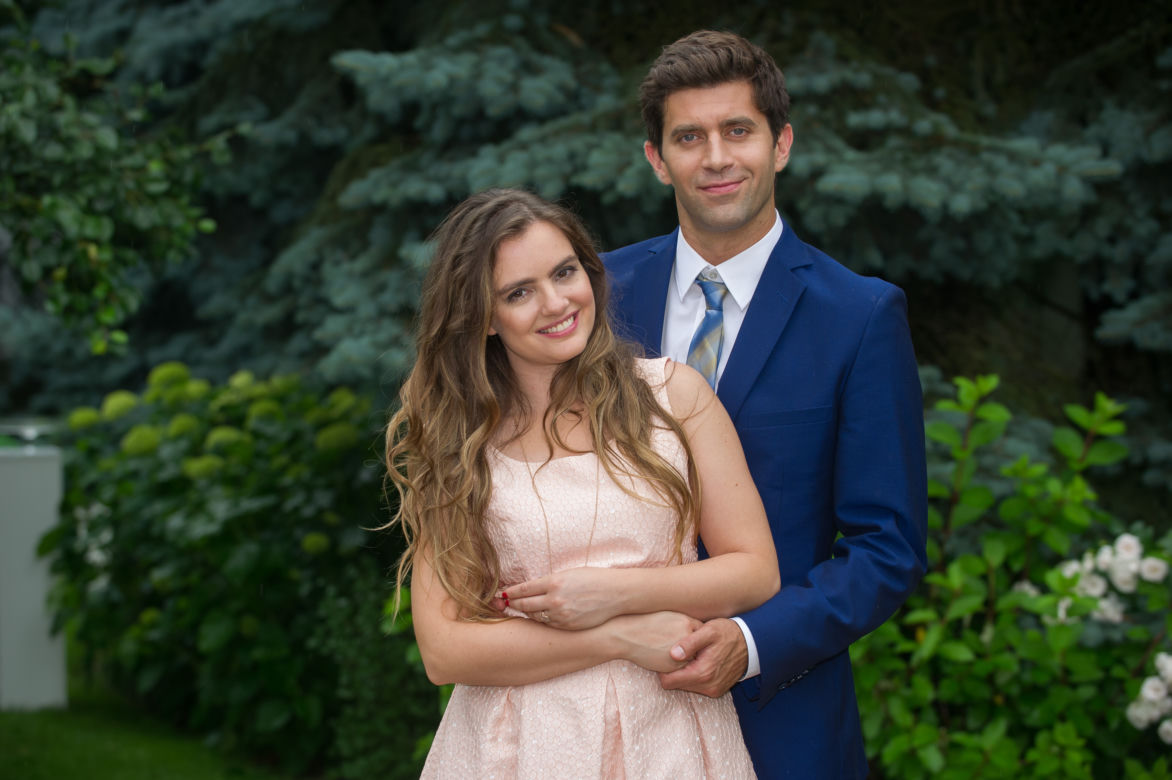 Na Wspólnej odc. 2347. Nicole (Maria Niklińska), Mikołaj (Krzysztof Wieszczek)