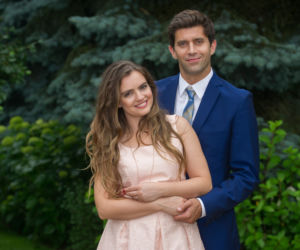 Na Wspólnej odc. 2347. Nicole (Maria Niklińska), Mikołaj (Krzysztof Wieszczek)