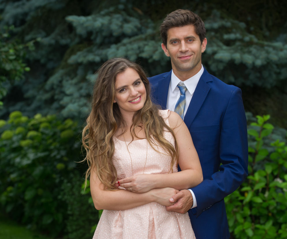 Na Wspólnej odc. 2347. Nicole (Maria Niklińska), Mikołaj (Krzysztof Wieszczek)