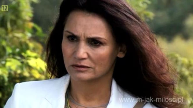 M jak miłość. Aleksandra (Małgorzata Pieczyńska)