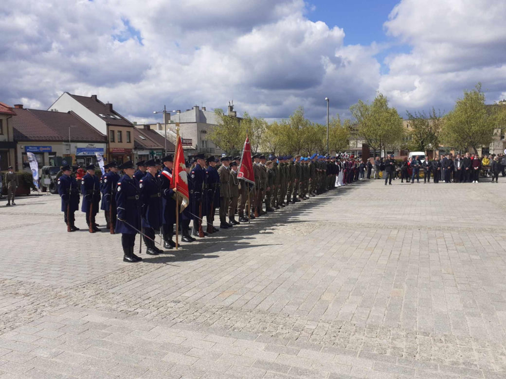 Ślubowanie uczniów ZDZ w Starachowicach (18.04.24.)