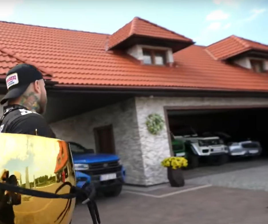 Willa, w której pojawił się Kizo robi wrażenie