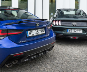 Lexus RC F Carbon 5.0 V8 vs. Ford Mustang Bullitt 5.0 V8