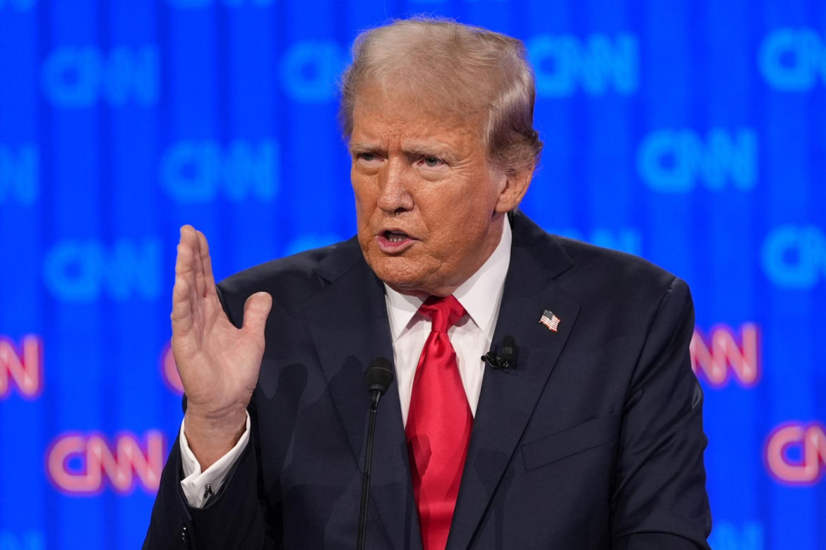 Debata Trump vs Biden 