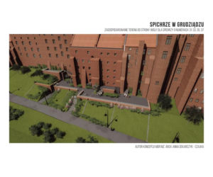 Nowa koncepcja schodów na Błoniach Nadwiślańskich w Grudziądzu