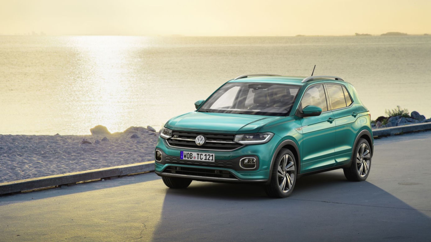 Volkswagen T-Cross 2019 - debiut miejskiego SUV-a