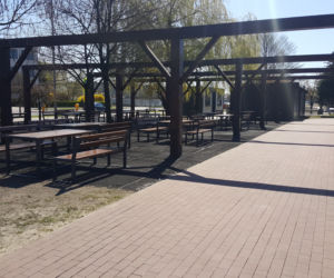 Bulwary Czarnej Przemszy w Będzinie