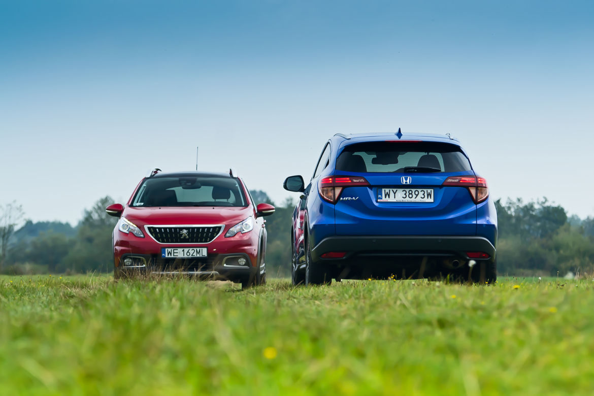 Peugeot 2008 vs. Honda HR-V
