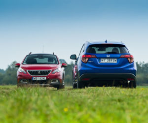 Peugeot 2008 vs. Honda HR-V