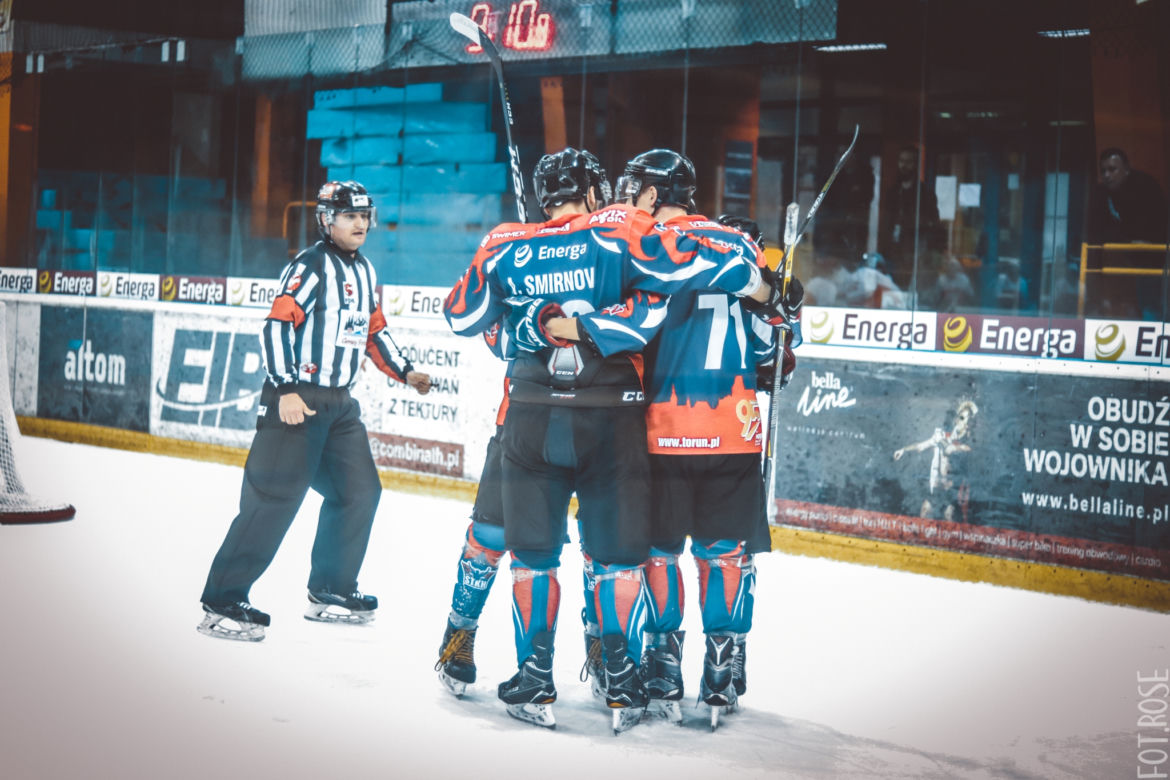 KH Energa Toruń - Kadra PZHL u23 7:4 - 1.10 - zdjęcia z meczu i trybun