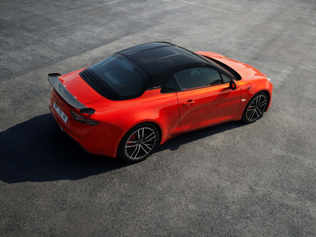 Alpine A110 po liftingu