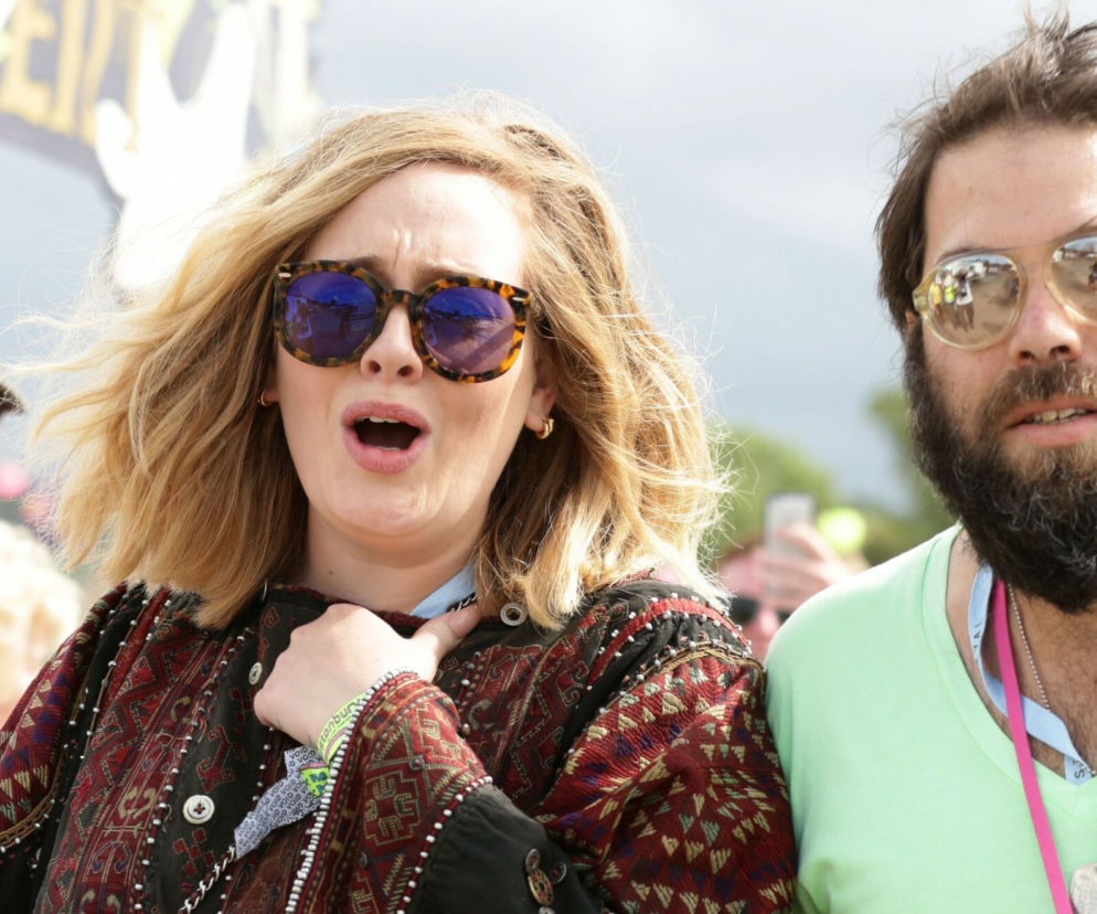Adele i Simon Konecki